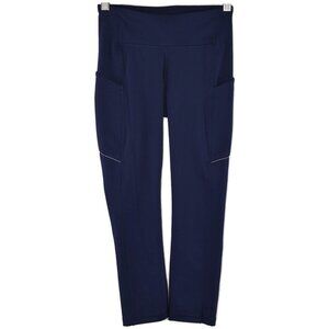 lululemon Speed Up Crop *21" Size 2 in True Navy